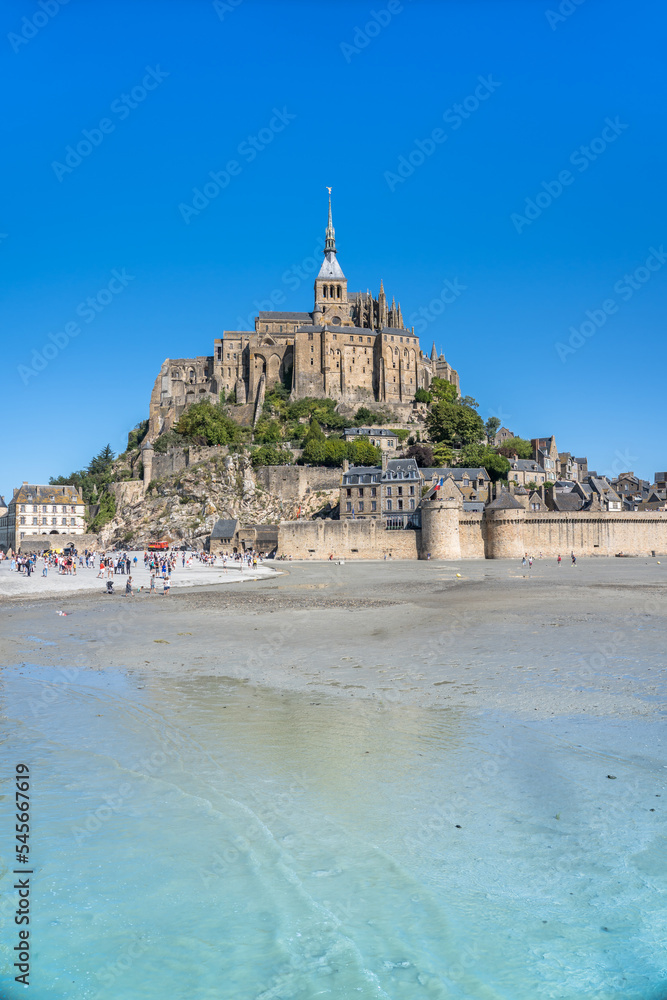 Mont Saint Michel Abbey, France