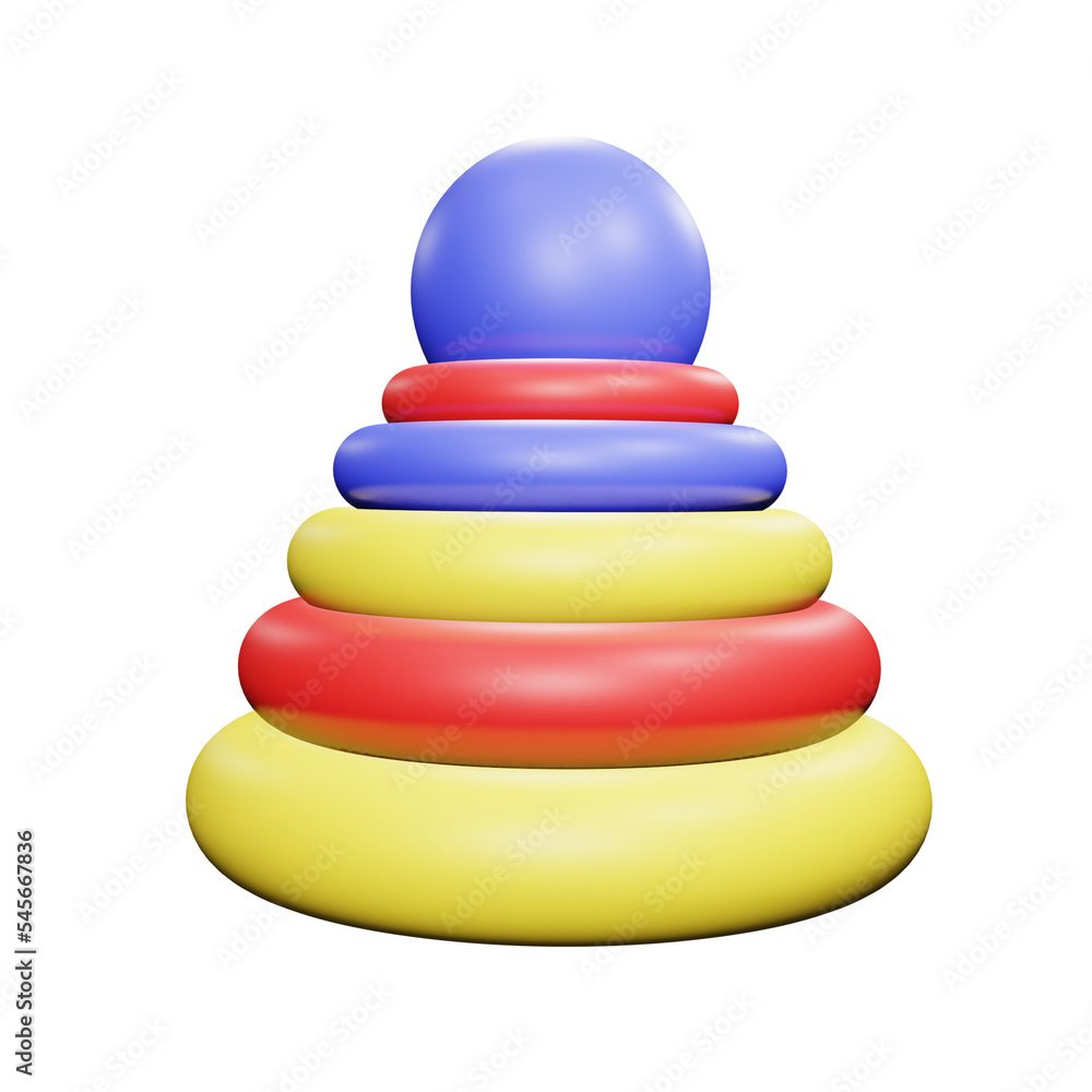 PNG 3d rendering of pyramid for your content asset needs