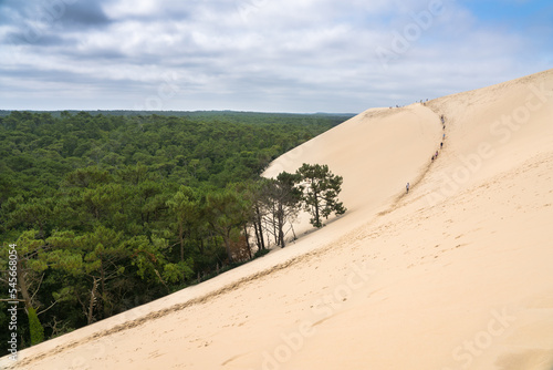 Fototapeta Naklejka Na Ścianę i Meble -  Dune du pilat, Bordeaux France