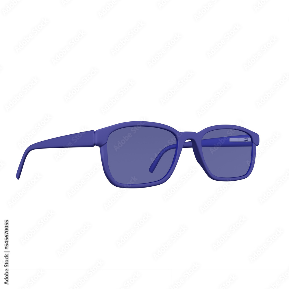 Fototapeta premium sunglasses isolated