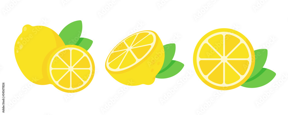 Fototapeta premium sour yellow lemon For cooking and lemon juice
