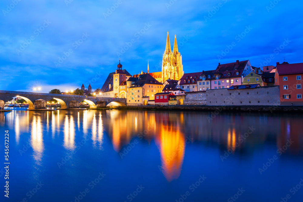 Regensburg Cathedral or Saint Peter Church