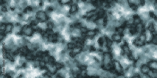 Transparent glass window with drops of water.Frosted glass texture.Blue glass texture background.Light matte surface. Frosted plastic. Vector illustration background.><