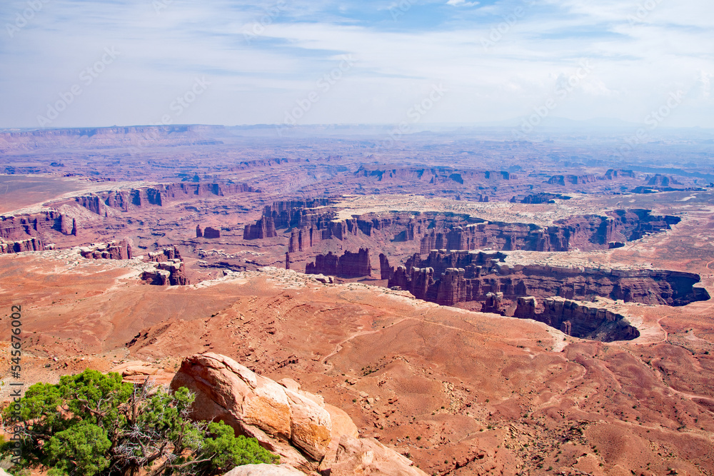 Grand View Point Overlook, Canyonland NP, 