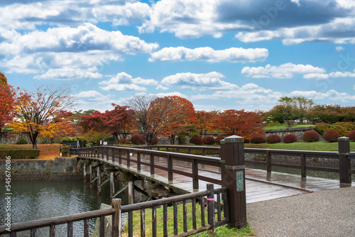 五稜郭公園の二の橋