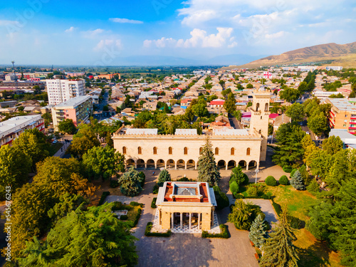 Foto Joseph Stalin Museum aerial panoramic view