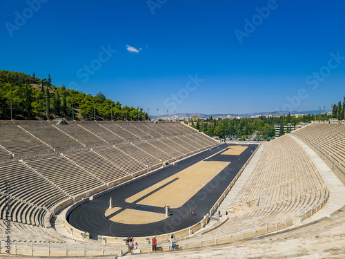 View of Panathenaic Stadium
