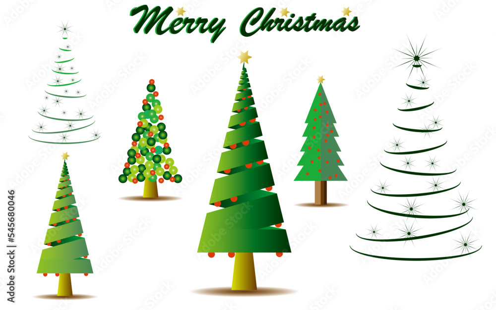 Fototapeta premium クリスマスツリー