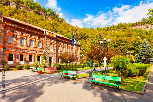Borjomi resort town in south central Georgia