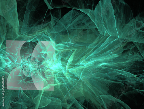 Imaginatory fractal abstract background Image