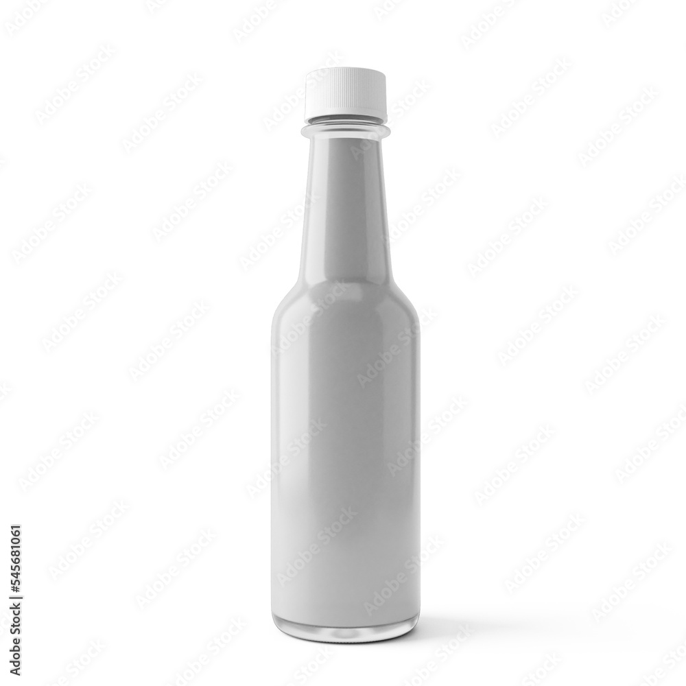 blank glass bottle with transparent background. 3D render. blank glass bottle with transparent background. 3D render.