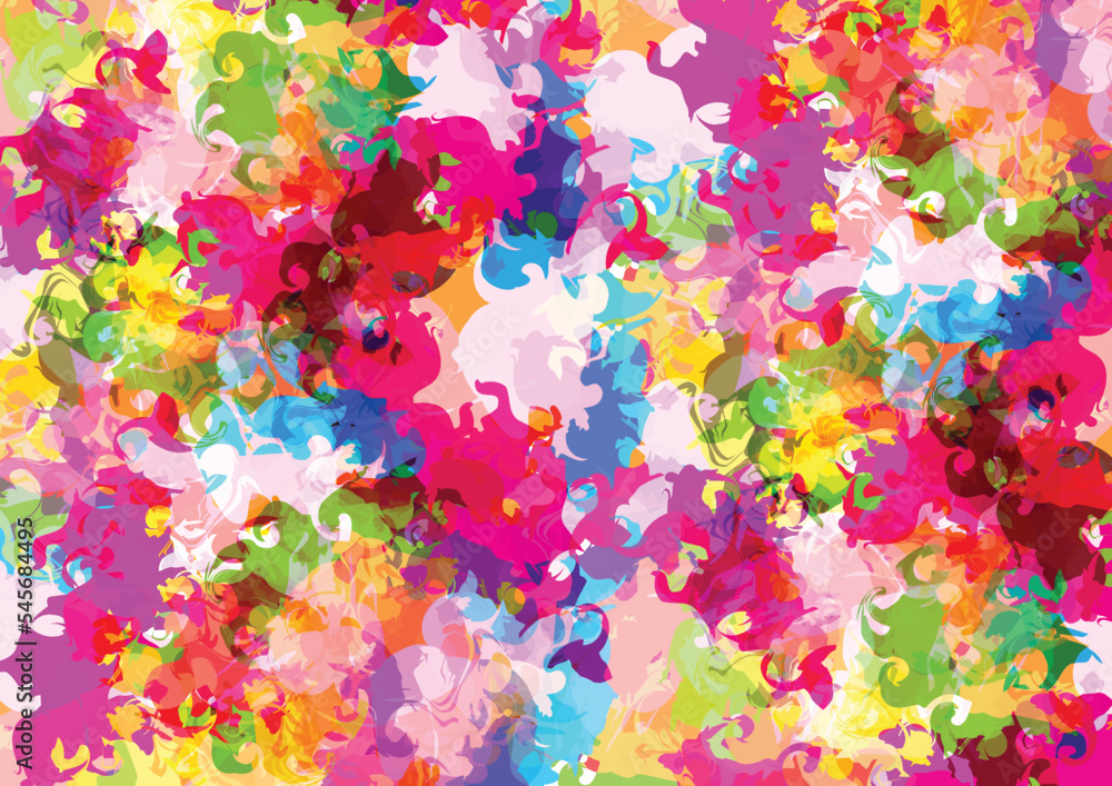 Abstract vector splash paint  color isolate background design. illustration vector design.