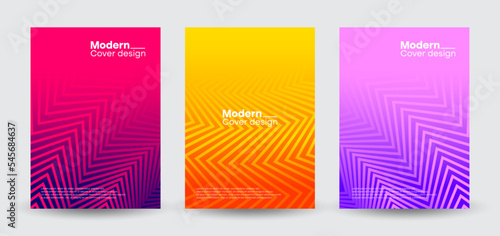 Set of covers design templates with curve lines for banners, posters, flyers, brochures, and page layouts other. Vector, 2023