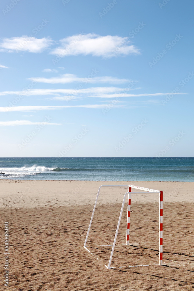  am Strand