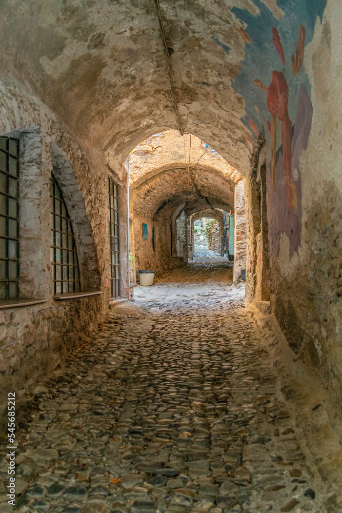 Bussana Vecchia in Liguria