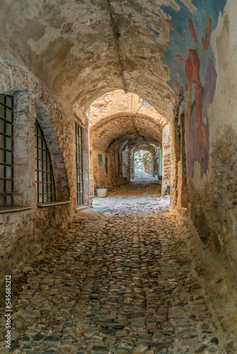 Bussana Vecchia in Liguria