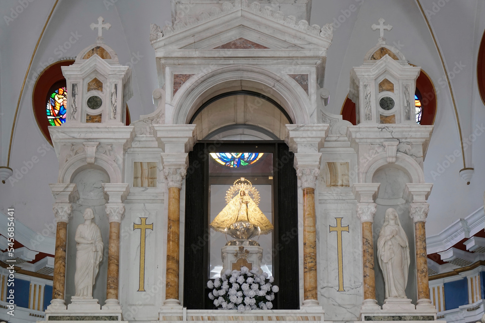 Wallfahrtskirche, Basilika der Barmherzigen Jungfrau von Cobre, Virgin de la Caridad del Cobre, bei Santiago de Cuba, Provinz Santiago de Cuba, Kuba, Mittelamerika