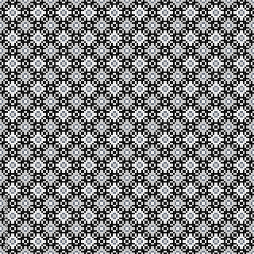 Mosaic seamless pattern geometric style. Good for 3d texture. If 1cube 20 mm,size of texture 3430x3430mm