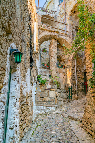 Bussana Vecchia in Liguria