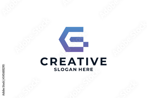Free Download Creative letter G logo design modern concept. - GFXLoad