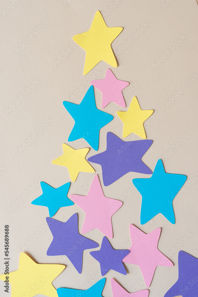 mountain of paper stars mountain of paper stars