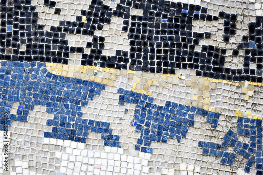 Background with mosaic. Mosaic tiles background. Colorful background with squares Background with mosaic. Mosaic tiles background. Colorful background with squares