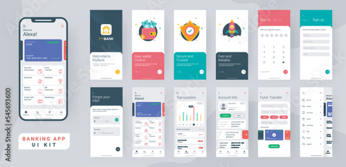 Creative Banking App Ui Kit