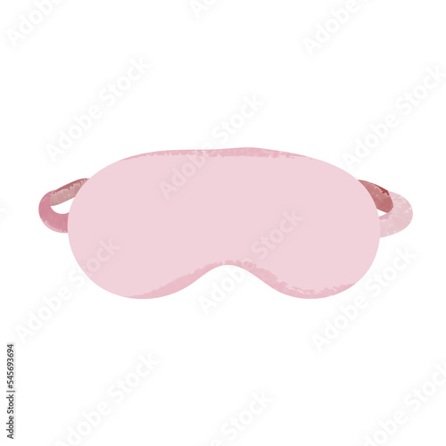 textured sleeping mask