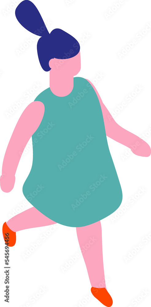Child, kid simple chraracter silhouette Child, kid simple chraracter silhouette