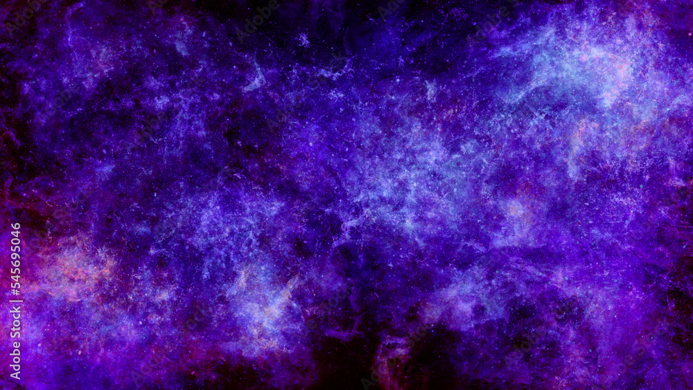 紫色の宇宙イメージのテクスチャ素材
