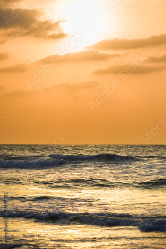 Sunset on the Mediterranean...