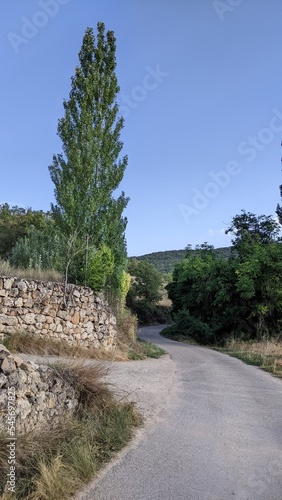 road in the mountains