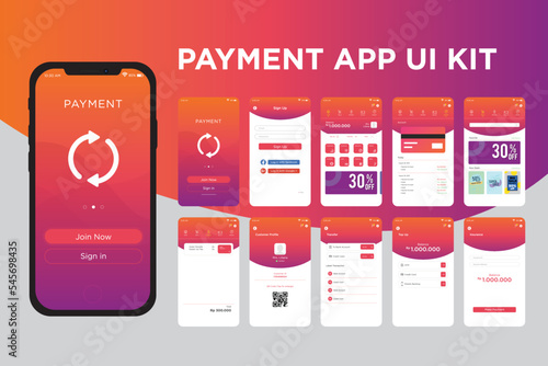 Payment App Ui Kit Template