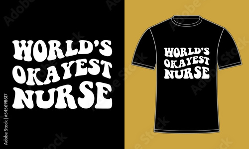 Nurse t-shirt design