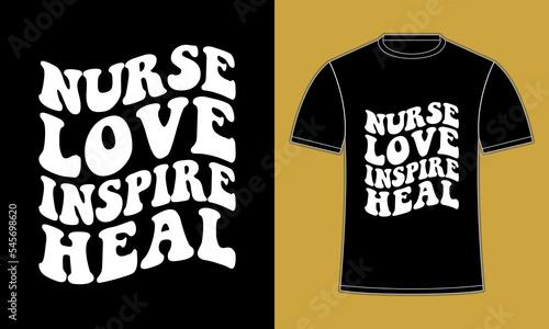 Nurse t-shirt design