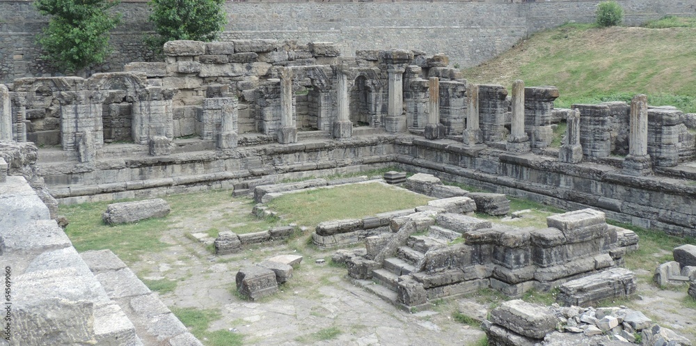 Temple Ruins.