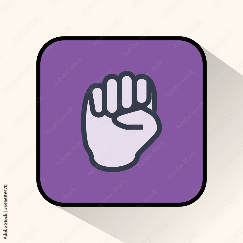 Obraz premium hand sign