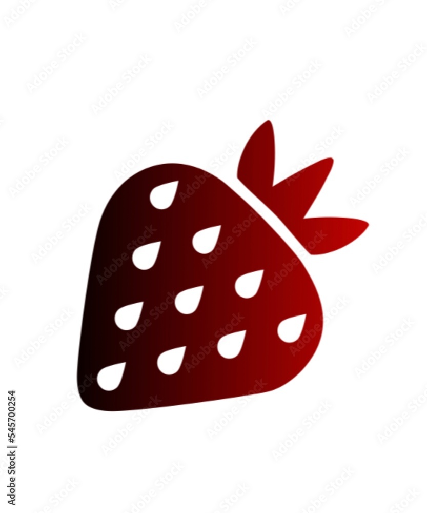 strawberry isolated on white strawberry isolated on white