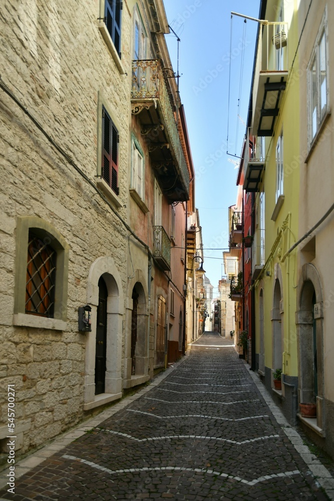 The italian village of Frosolone.