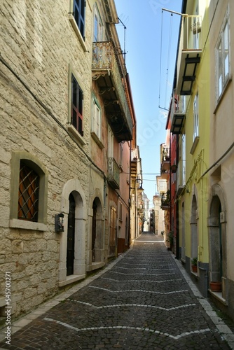 The italian village of Frosolone. © Giamby/Wirestock Creators