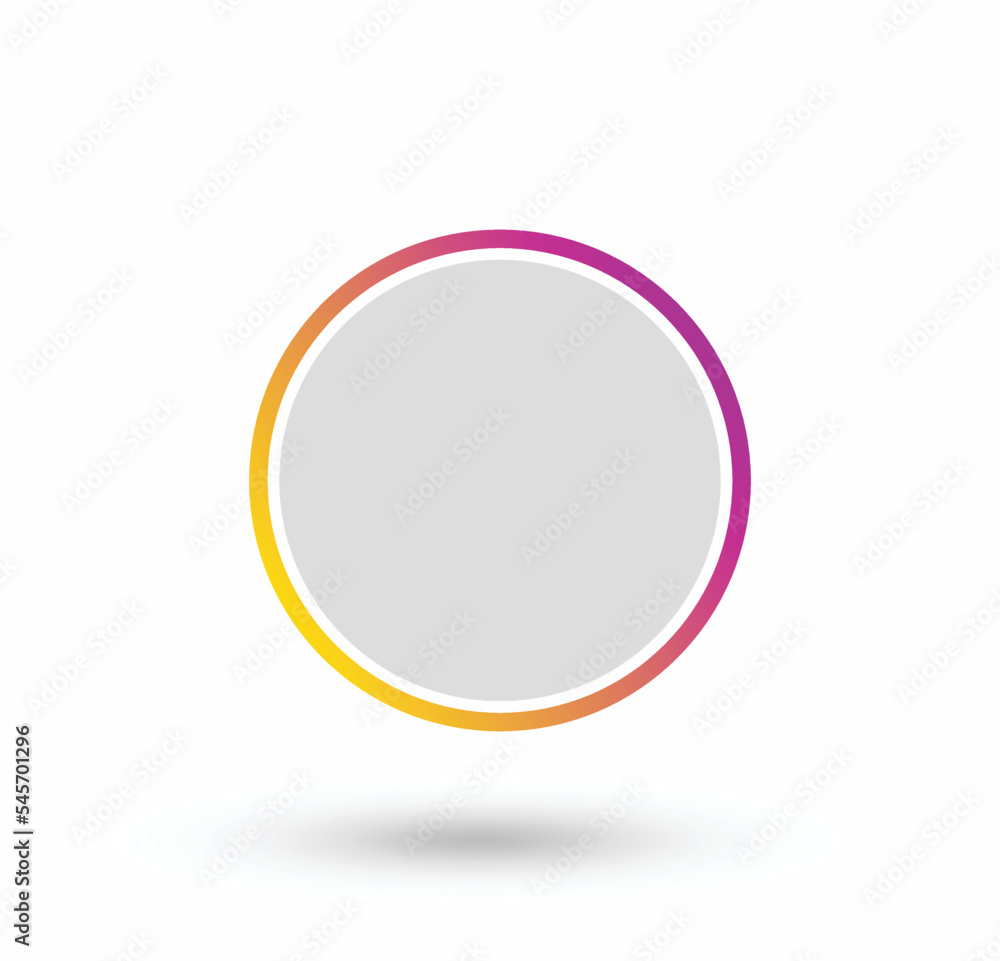 Templates social media items follow stories and buttons. Mockup frames logo, web, ui, app. Template colorful avatars. Vector illustration. EPS 10 Templates social media items follow stories and buttons. Mockup frames logo, web, ui, app. Template colorful avatars. Vector illustration. EPS 10