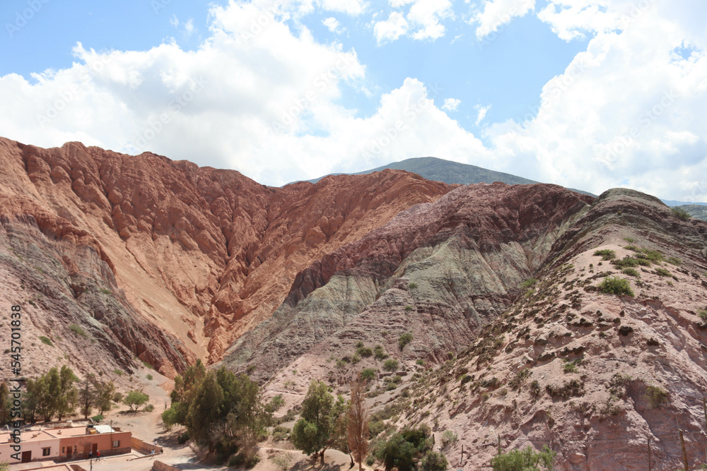 close up Hill of the 7 colors