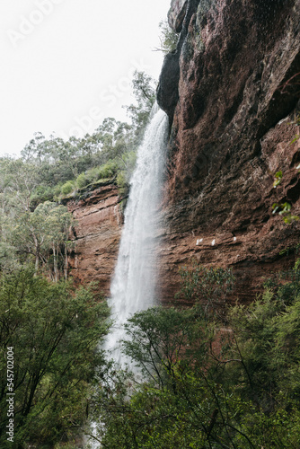 Paradise Falls, waterfall located in Cheshunt, Victoria. 