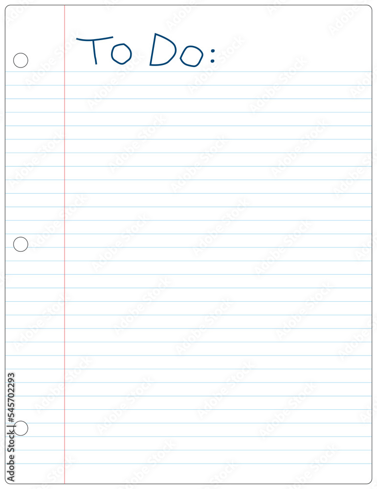 To Do List To Do List