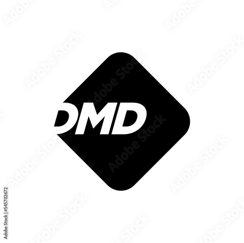 DMD brand monogram. logo. photo