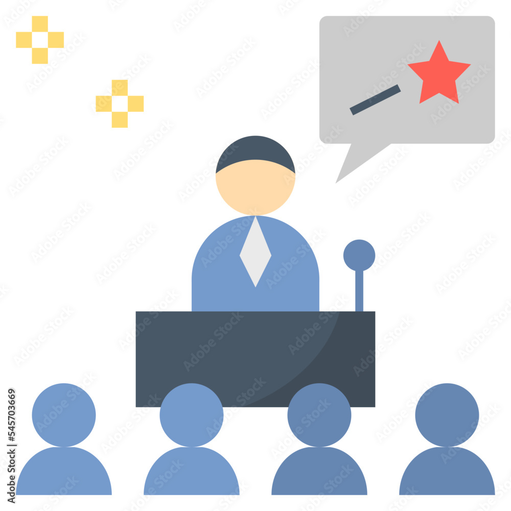 advice flat style icon advice flat style icon