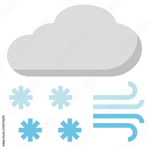 blizzard flat style icon