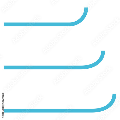 breeze flat style icon