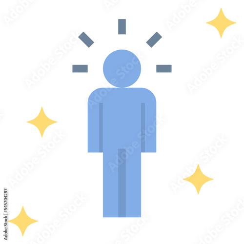 brilliance flat style icon