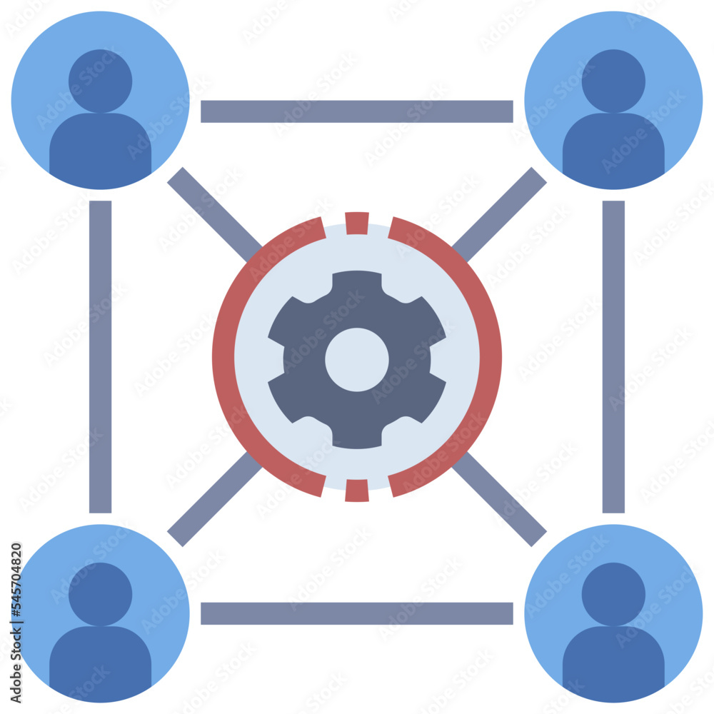 communication flat style icon communication flat style icon